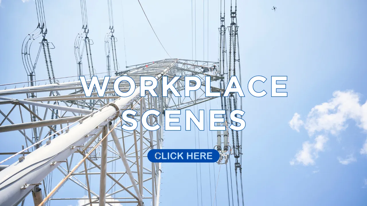 アーチ電工の現場風景